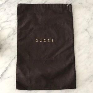GUCCI Dust Bag - NEW